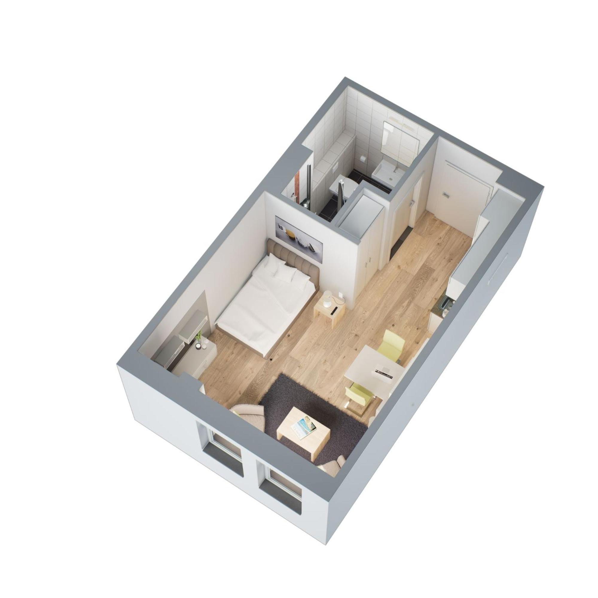 Adapt Apartments Зиген Экстерьер фото