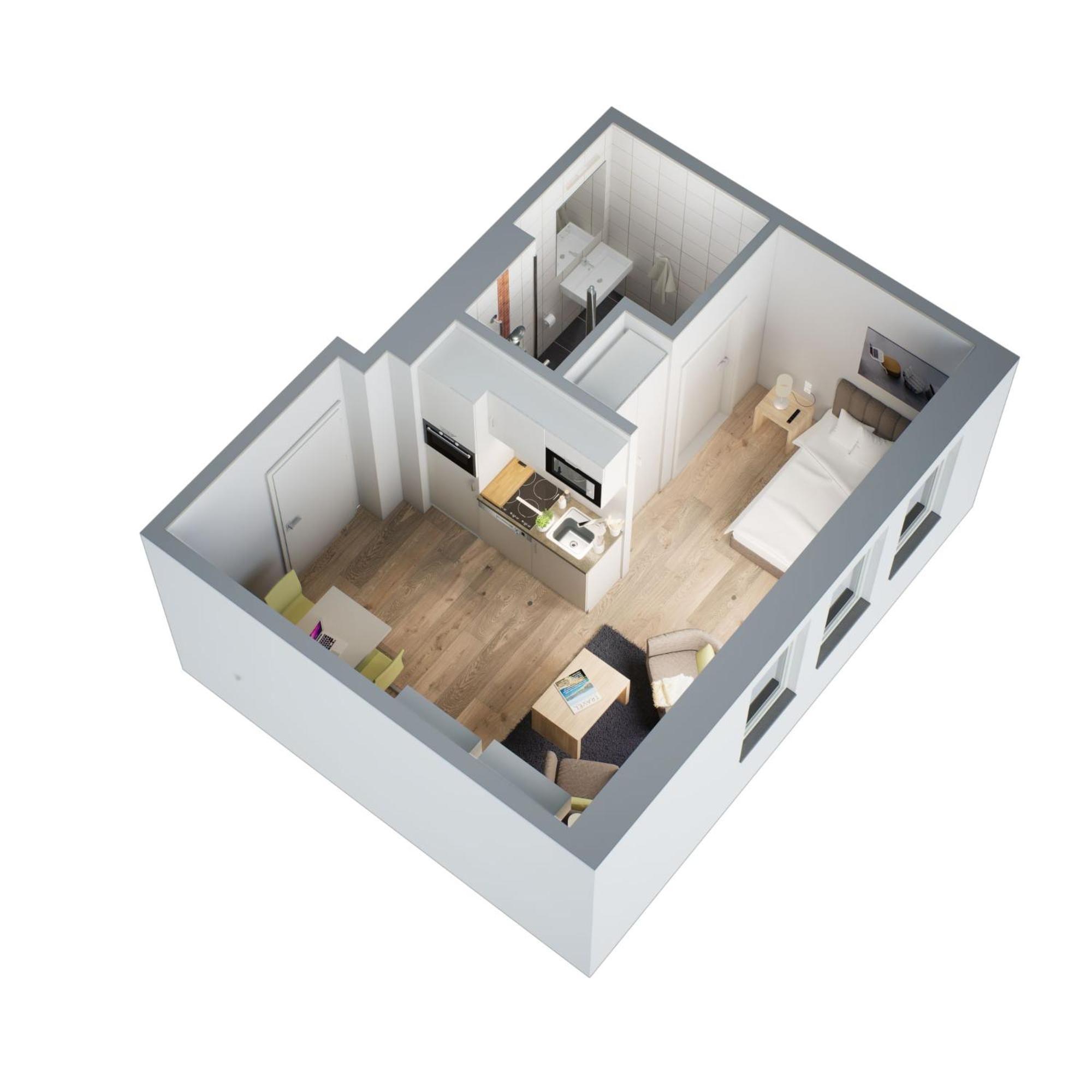 Adapt Apartments Зиген Экстерьер фото