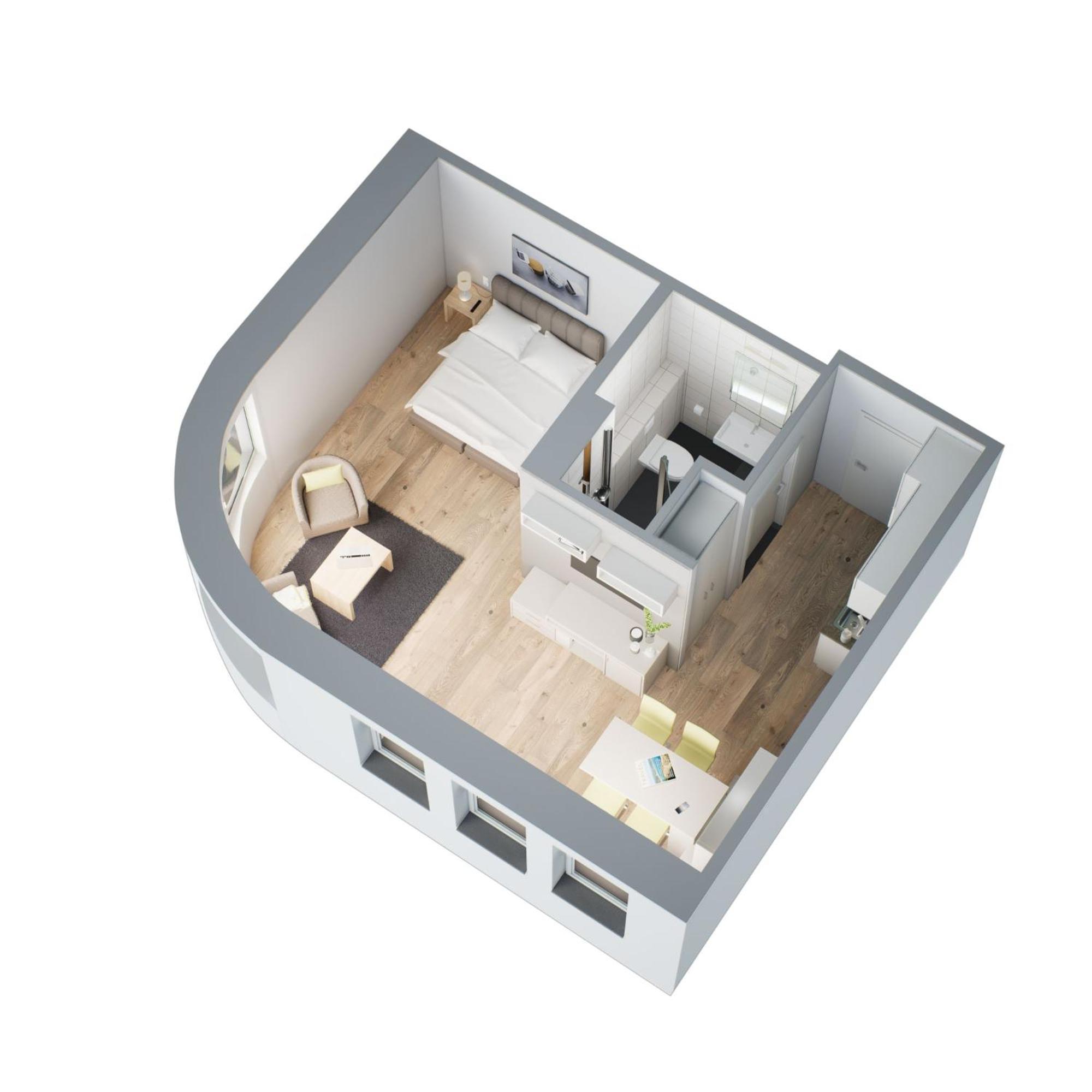 Adapt Apartments Зиген Экстерьер фото