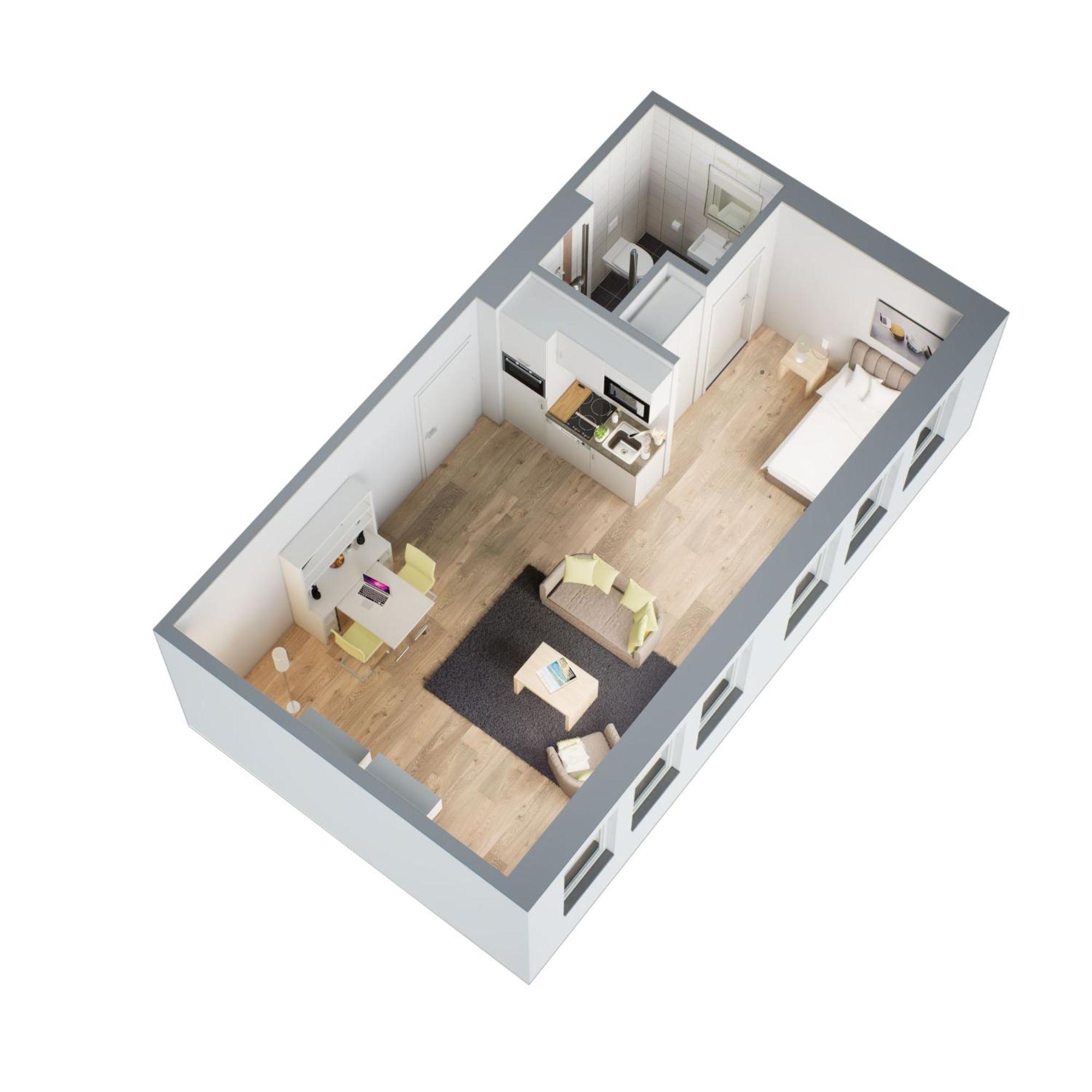 Adapt Apartments Зиген Экстерьер фото