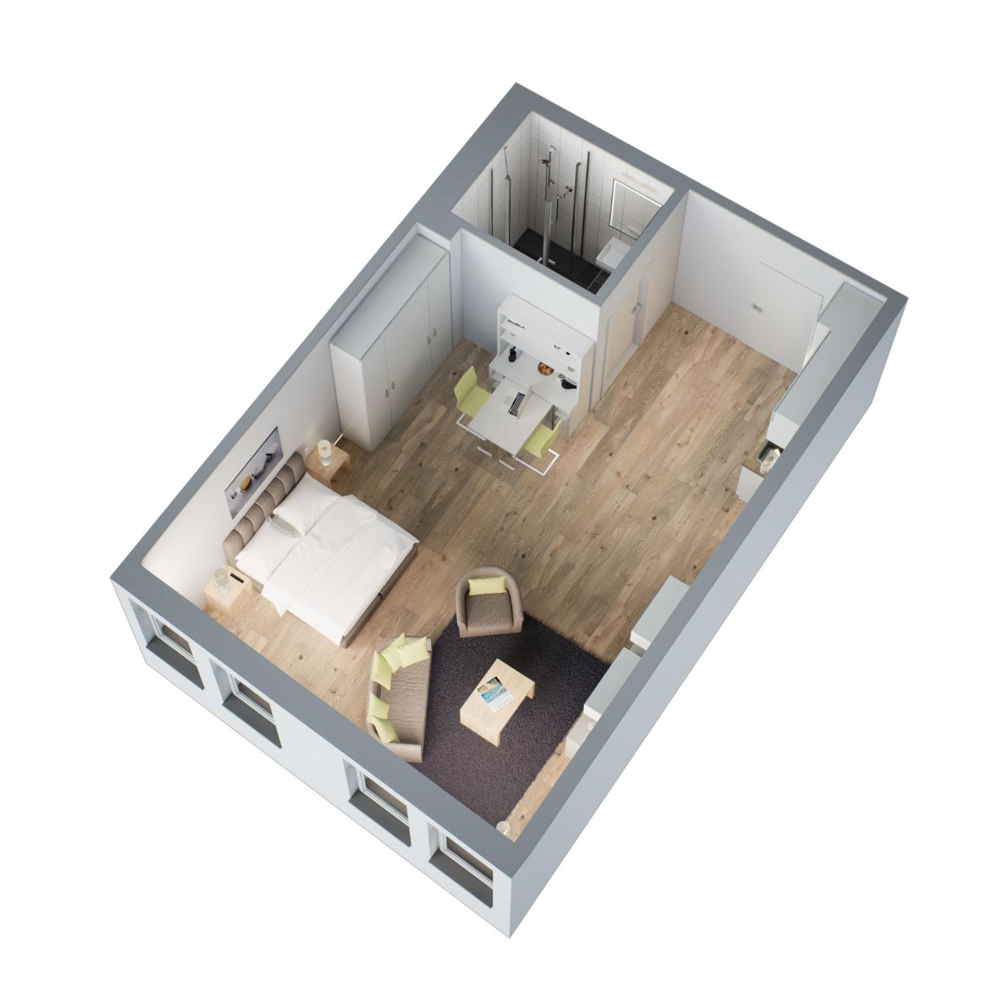 Adapt Apartments Зиген Экстерьер фото
